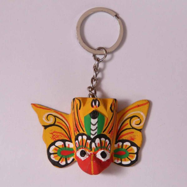 Gurulu Raksha Mask Keytag